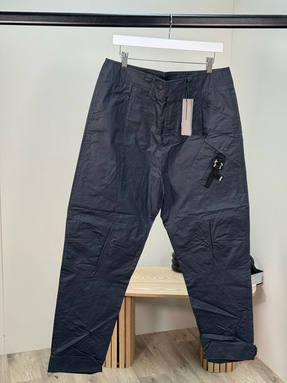 Dior Navy Woven Pants - New In Tags 50/Large