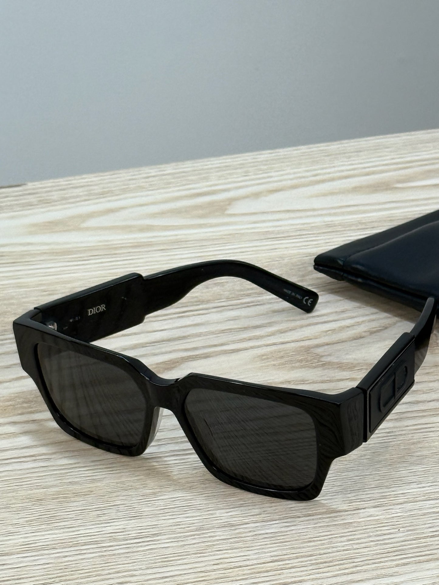 Dior Black CD SU55 Sunglass - One Size