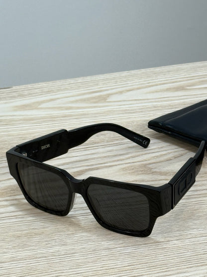 Dior Black CD SU55 Sunglass - One Size