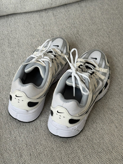 Nike P-6000 Sail Wolf Grey Trainers - UK 8