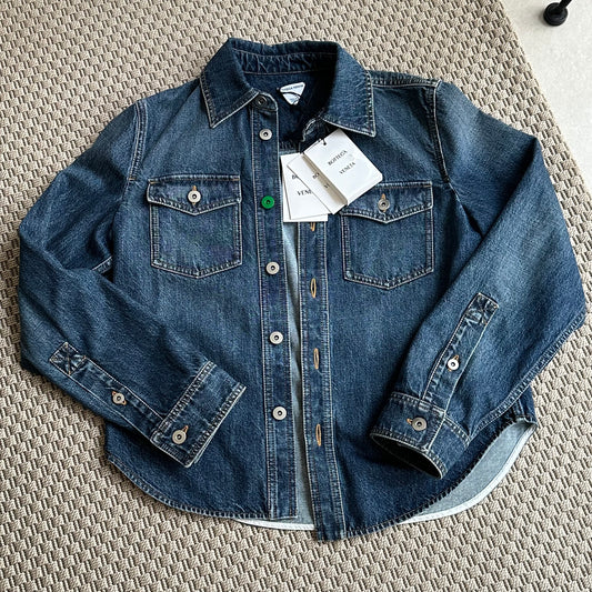 Bottega Veneta Washed Denim Shirt, brand new in tags  - 38/10