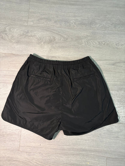 Fear Of God Black Nylon  Shorts – Large