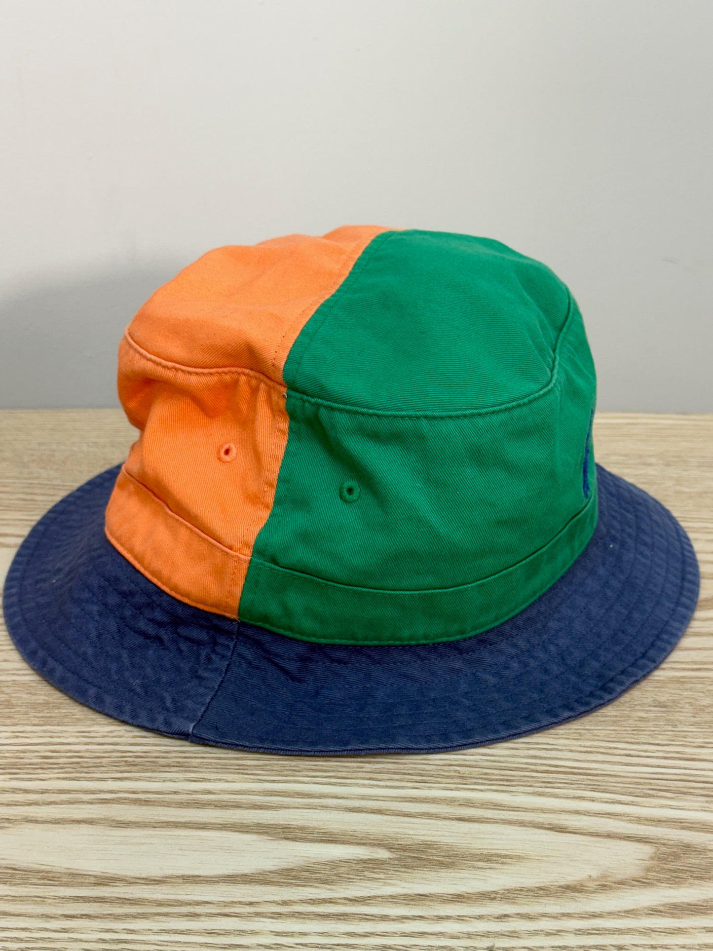 Ralph Lauren Blue Green Bucket Hat