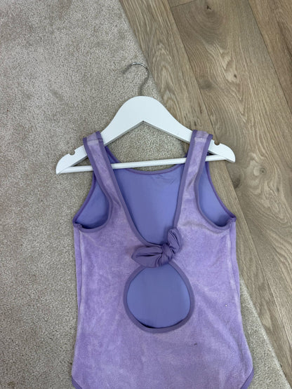Kids Zimmermann Purple Swimsuit - Age 8