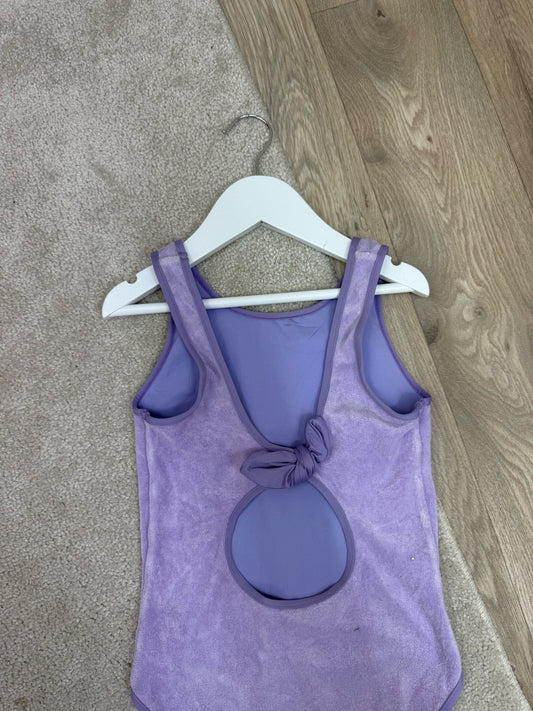 Kids Zimmermann Purple Swimsuit - Age 8