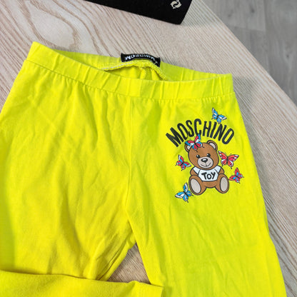 Kids Moschino Yellow Leggings – 9-12 Months
