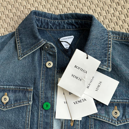 Bottega Veneta Washed Denim Shirt, brand new in tags  - 38/10
