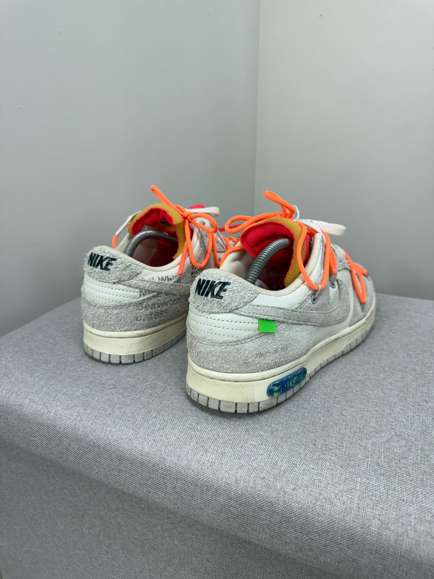 Nike Dunk low Sail /Orange Trainers-UK9