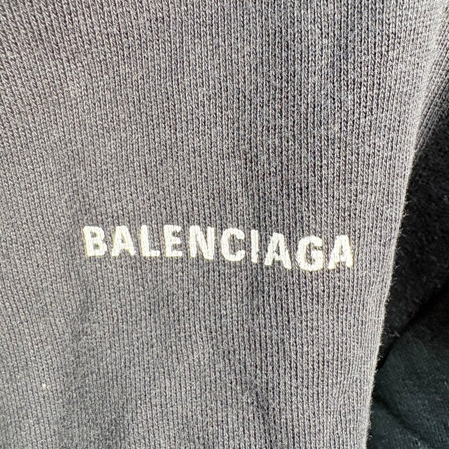 Kids Balenciaga Black Hoodie – Age 2