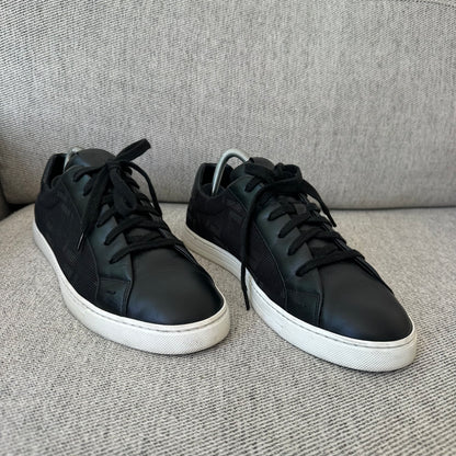 Fendi Black FF Insert Trainers – UK 8