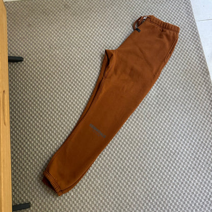 Fear Of God Essentials brown / burnt orange tracksuit  - Medium