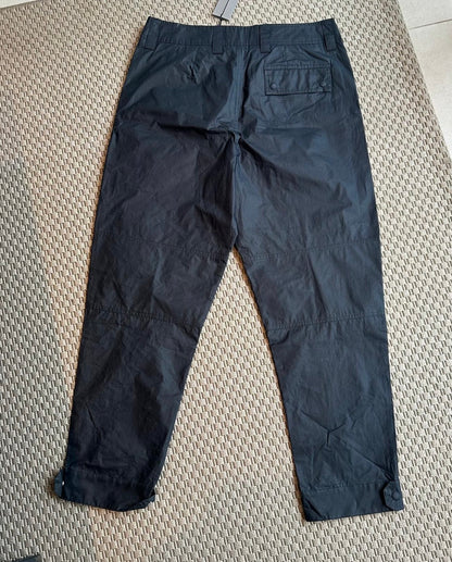 Dior Navy Woven Pants - New In Tags 50/Large