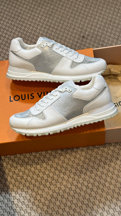 Louis Vuitton White Runaway Trainers – Brand New In Box UK 8