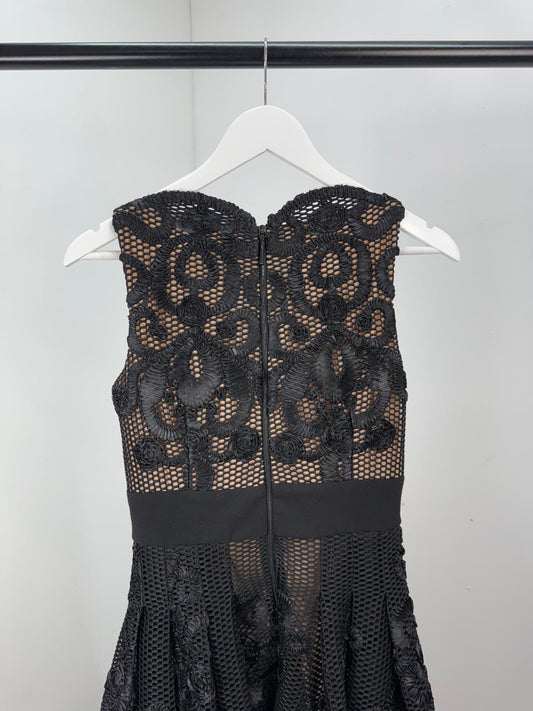 Philip Armstrong Black Lace Skater Dress
UK 8