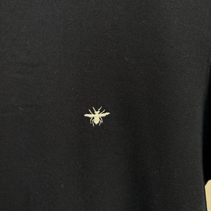 Dior Black Bee Plain T-Shirt – UK6