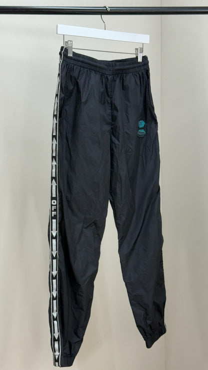 Off-White Black Arrow Reflective Stripe Track - Large