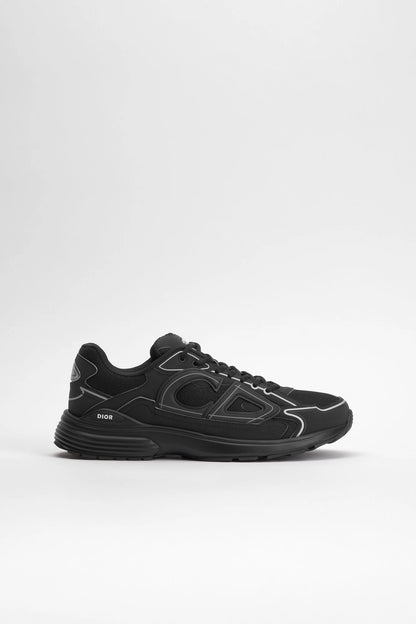 Dior Black CD B30 Trainers – UK 9 /Eu43