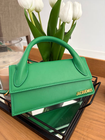 Jacquemus Le Bambino Green Shoulder Bag