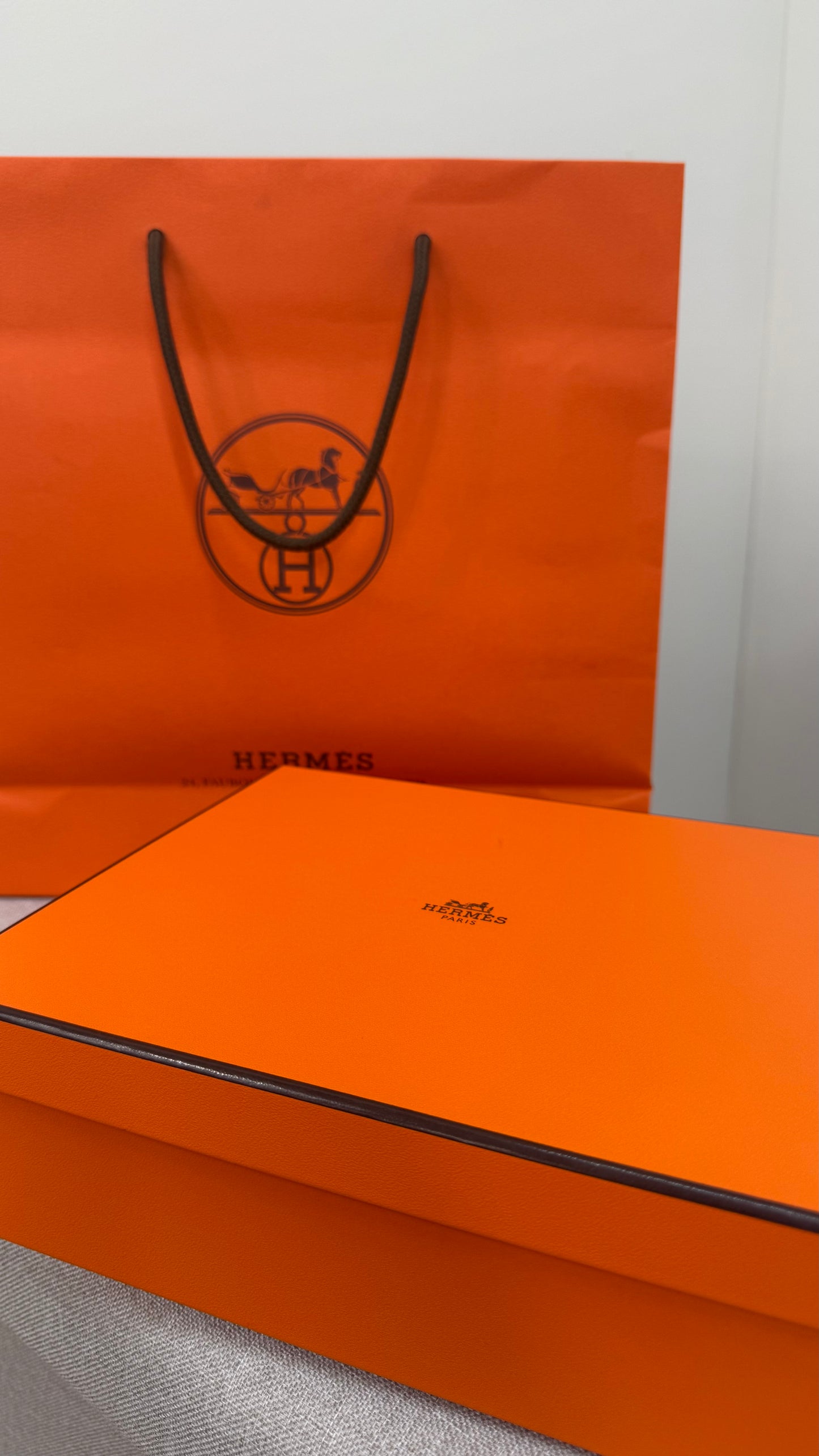Hermès Mini Evelyne 16 Trench Gold Hardware, Brand New