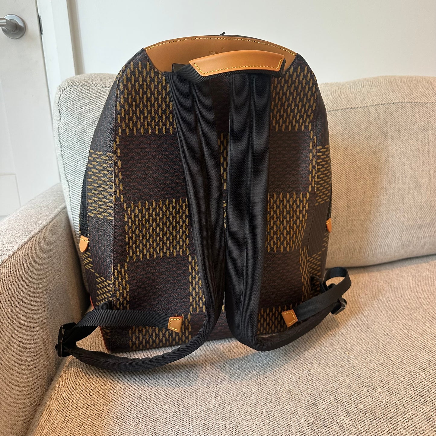 Louis Vuitton X Nigo Damier Giant Campus Backpack - Limited Edition , Brand New