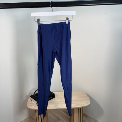 Kids Gucci Navy Red Stripe Logo Leggings – Age 12