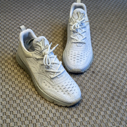 Louis Vuitton White VNR Knit Trainers – UK 7