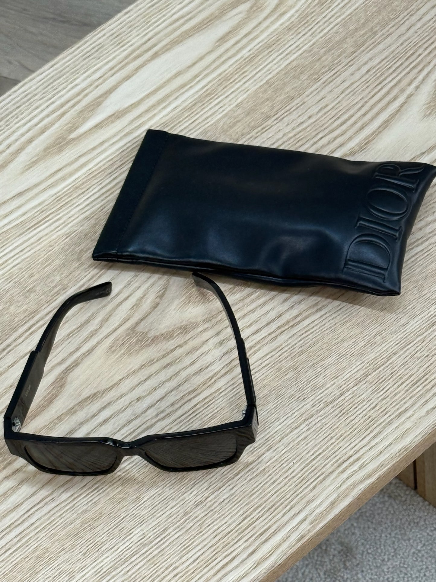 Dior Black CD SU55 Sunglass - One Size
