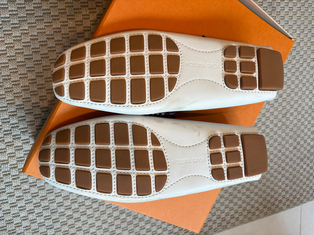 Louis Vuitton Cream loafer Shoes – EU 42 / UK 8