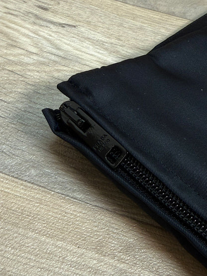 Prada Black Re-Nylon Bandeau Logo Top - New In Tags EU 44