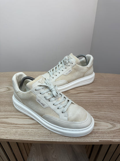 Louis Vuitton Beige Beverly Hills Trainers UK 8