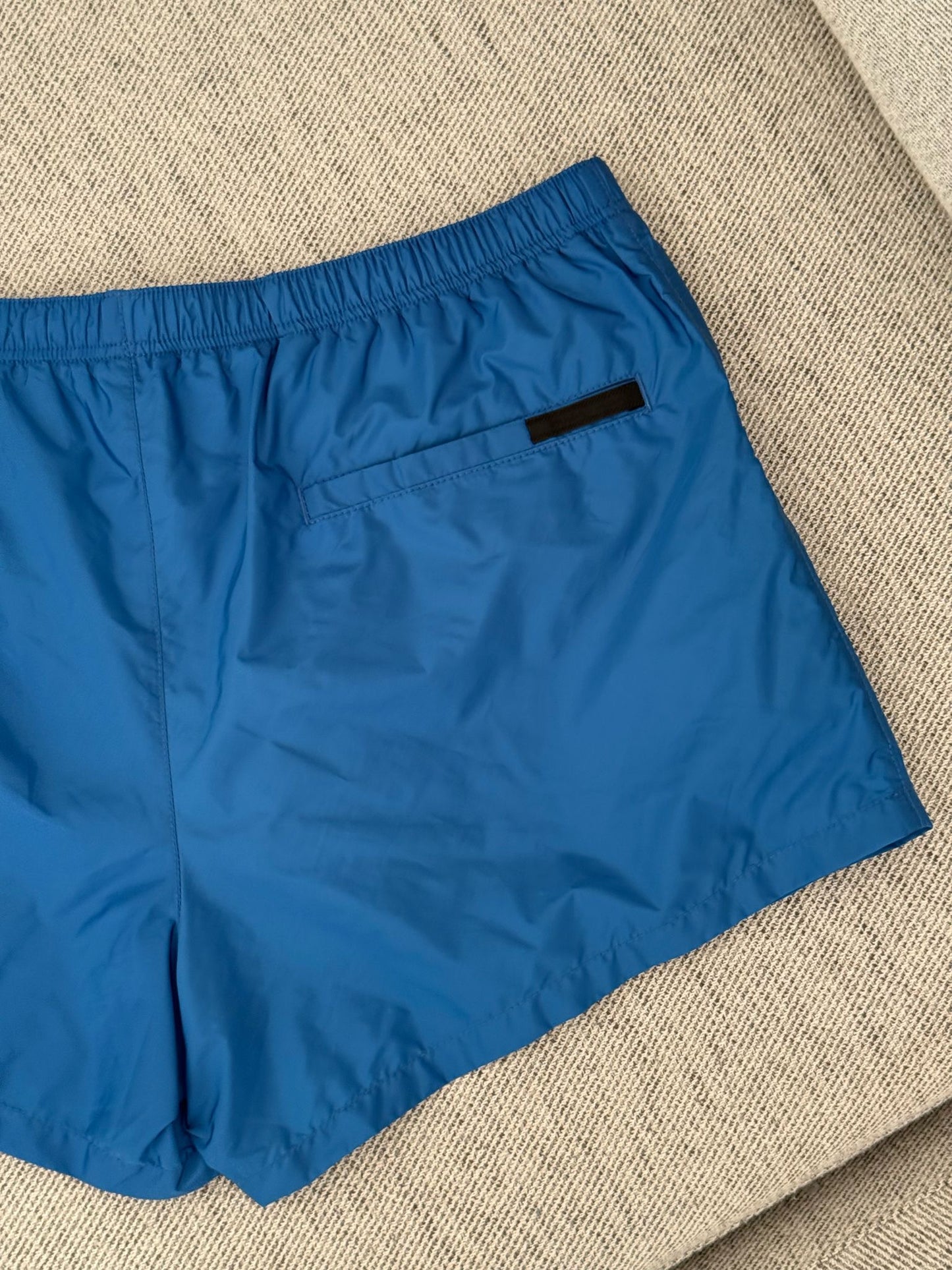 Prada Blue Swimshorts - 48/M In Tags