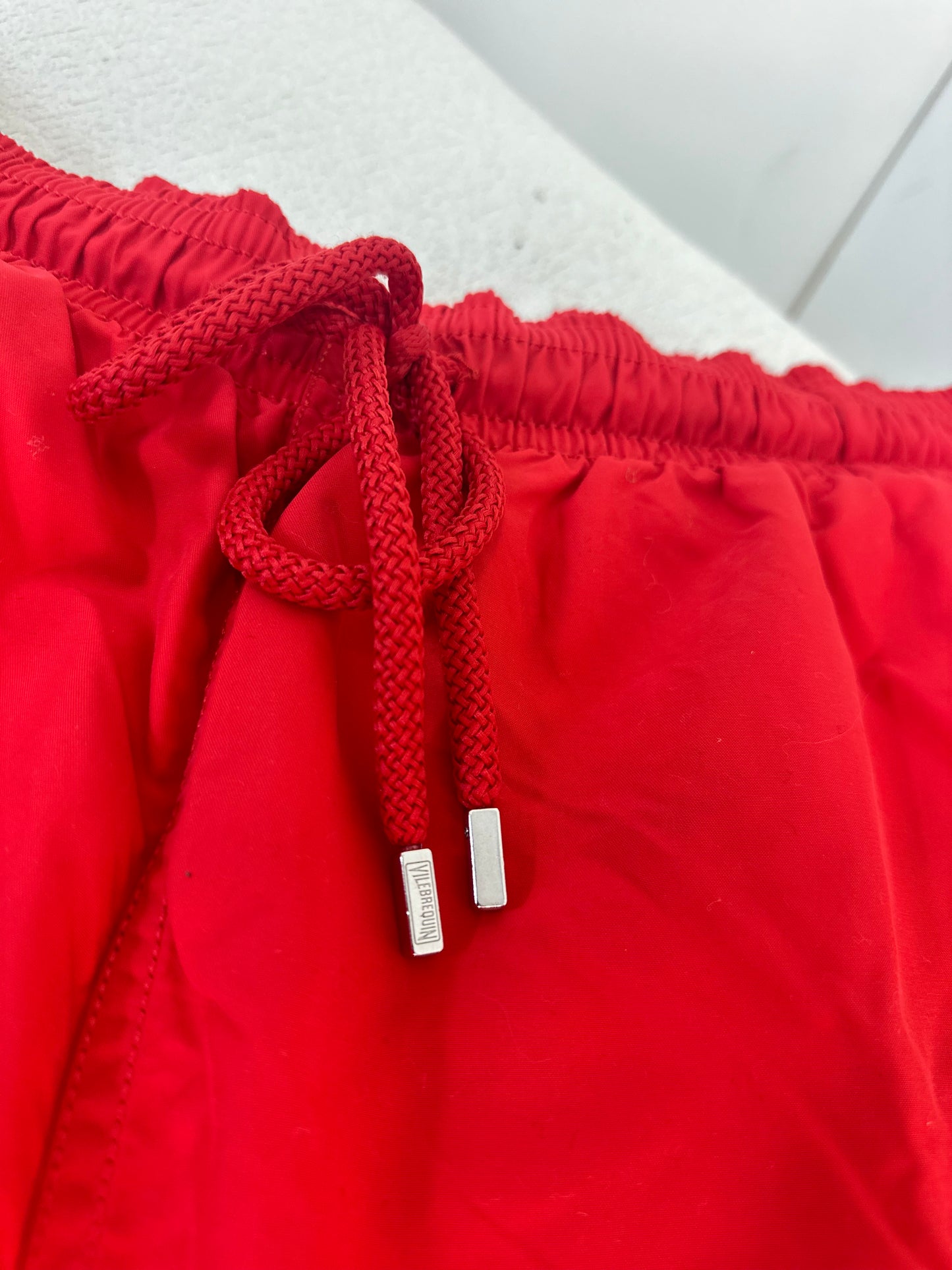 VILEBREQUIN Red Swim Shorts - 5XL