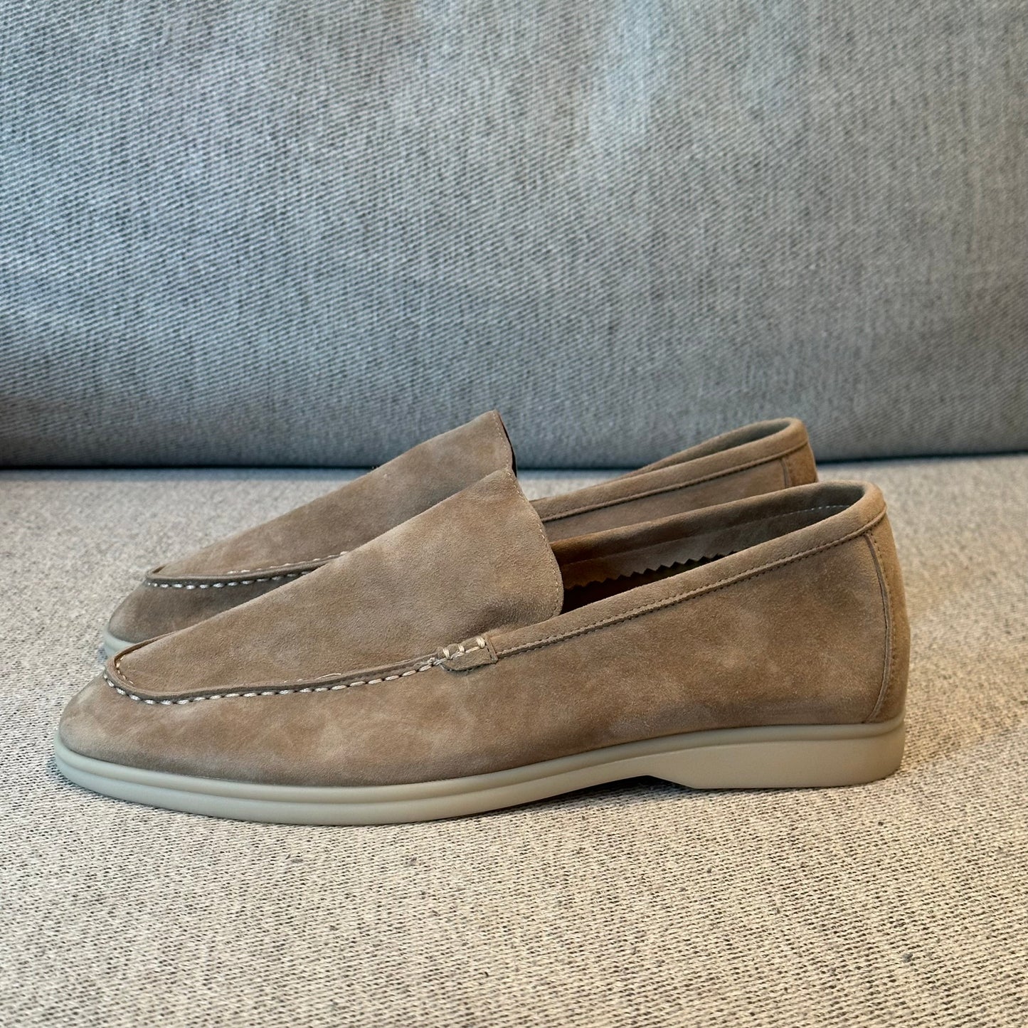 Loro Piana Summer Walk Loafer
Suede , Brand New - UK 8