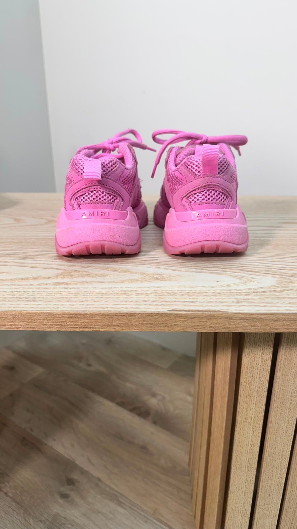 Amiri Pink MA Runner Trainers – EU 27 / UK 9 Kids