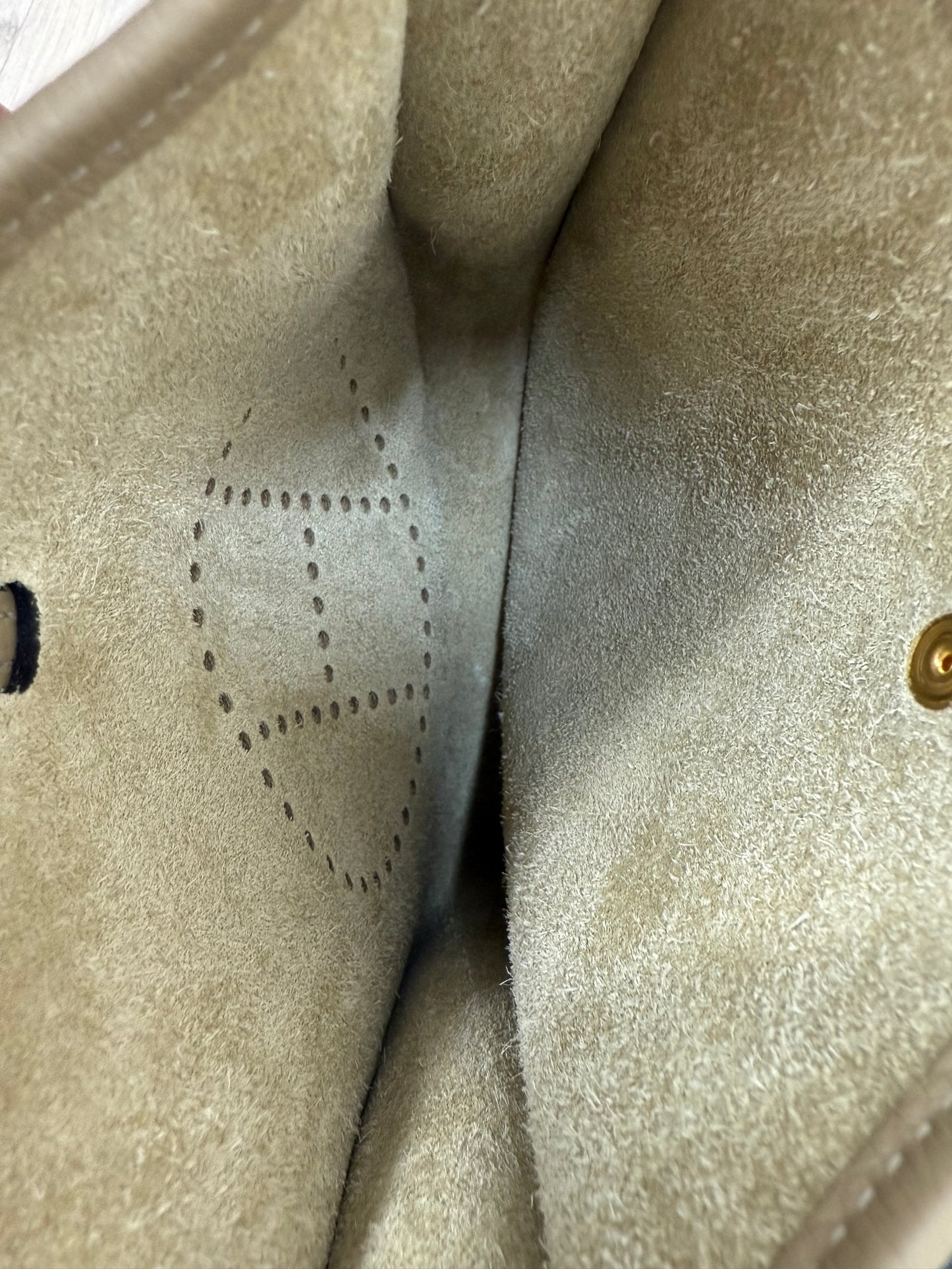 Hermès Mini Evelyne 16 Trench Gold Hardware, Brand New