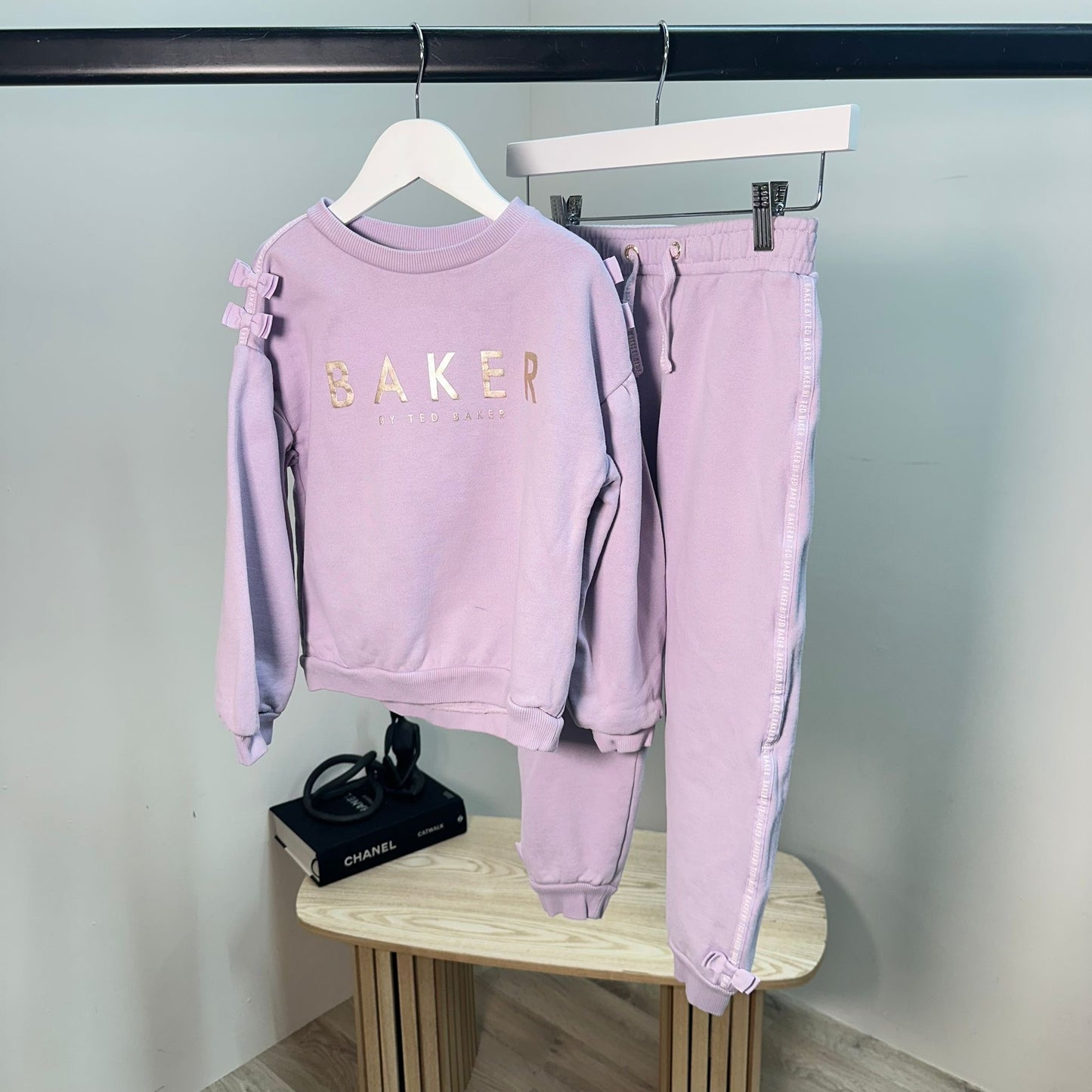Kids Ted Baker Purple Tracksuit – Age 7