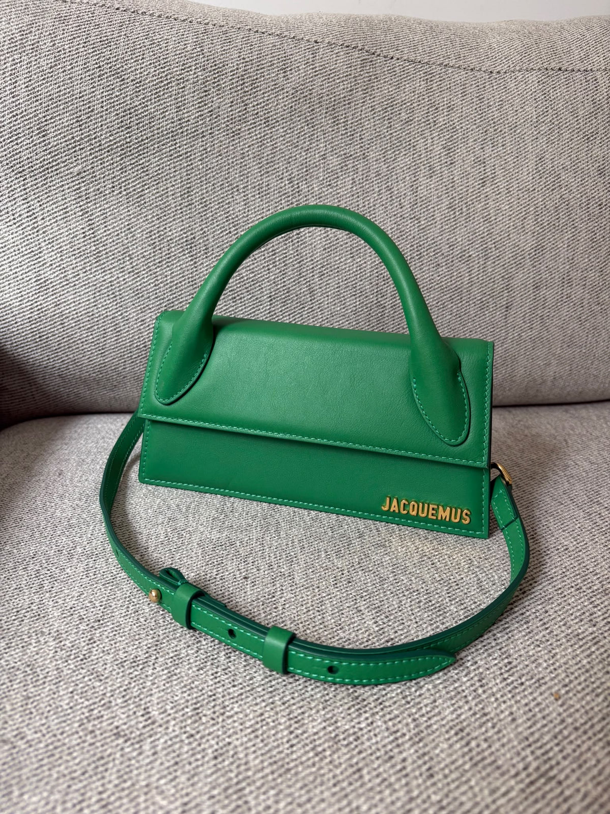 Jacquemus Le Bambino Green Shoulder Bag