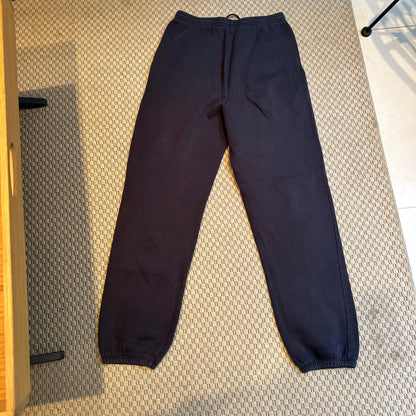 Balenciaga Navy Blue tracksuit bottoms - Small
