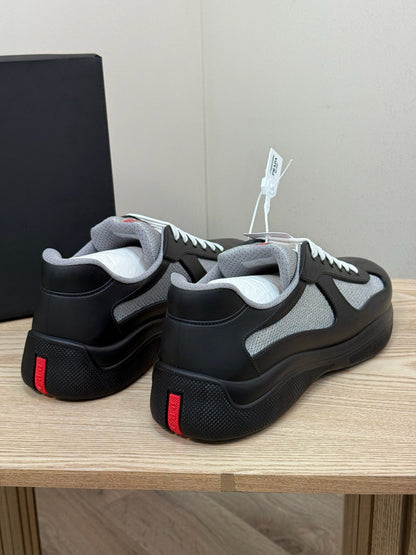 Prada America Cup Soft Rubber Trainers Brand New In Box UK 12