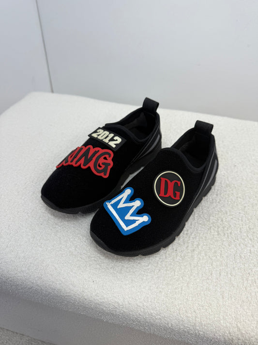 Kids Dolce & Gabbana King sorrento Trainers - EU 30, UK 11.5