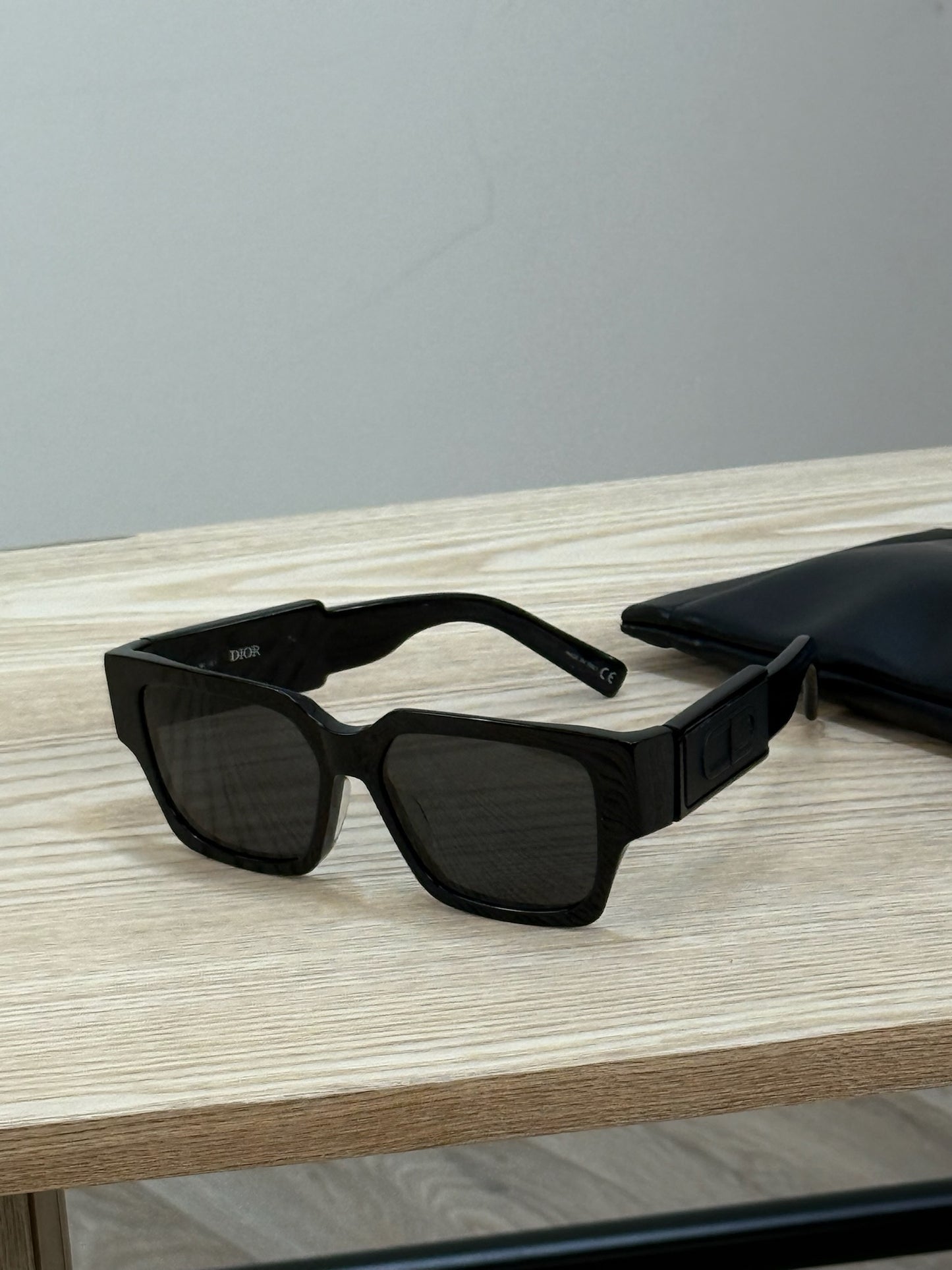 Dior Black CD SU55 Sunglass - One Size