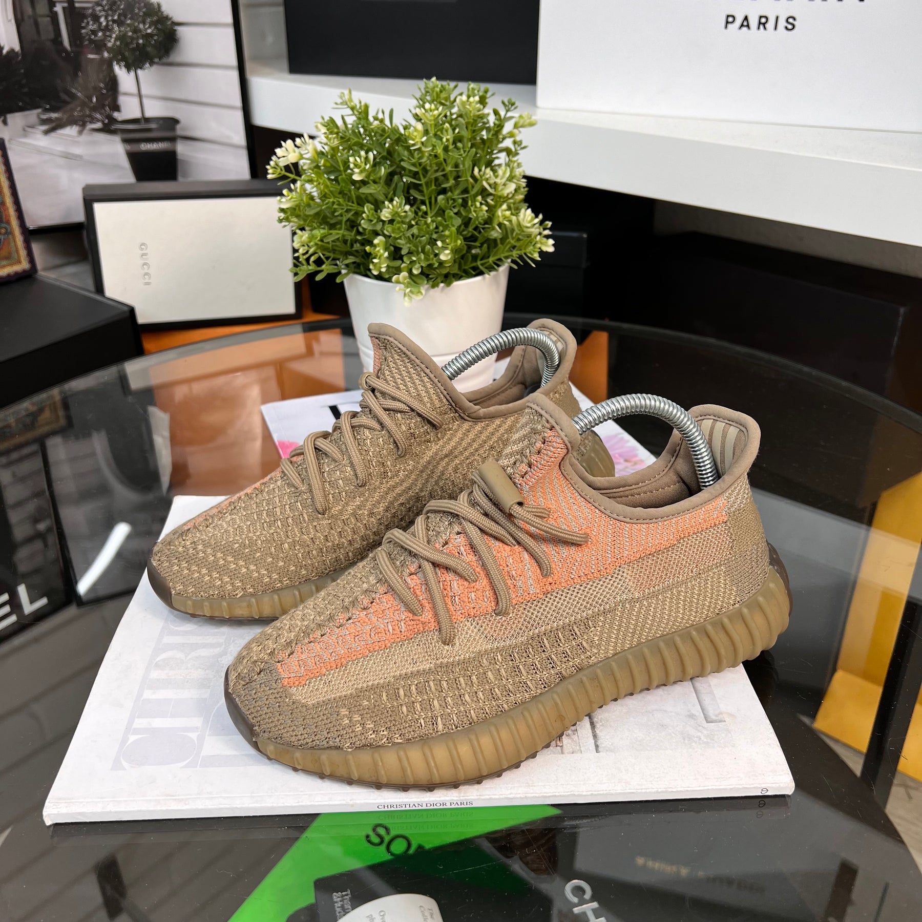 Yeezy Boost 350 V2 Sand Taupe (UK 4.5)