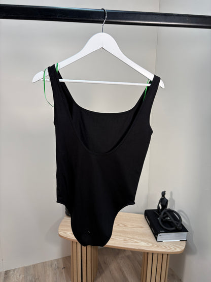 Acne Studio Black Bodysuit - Medium