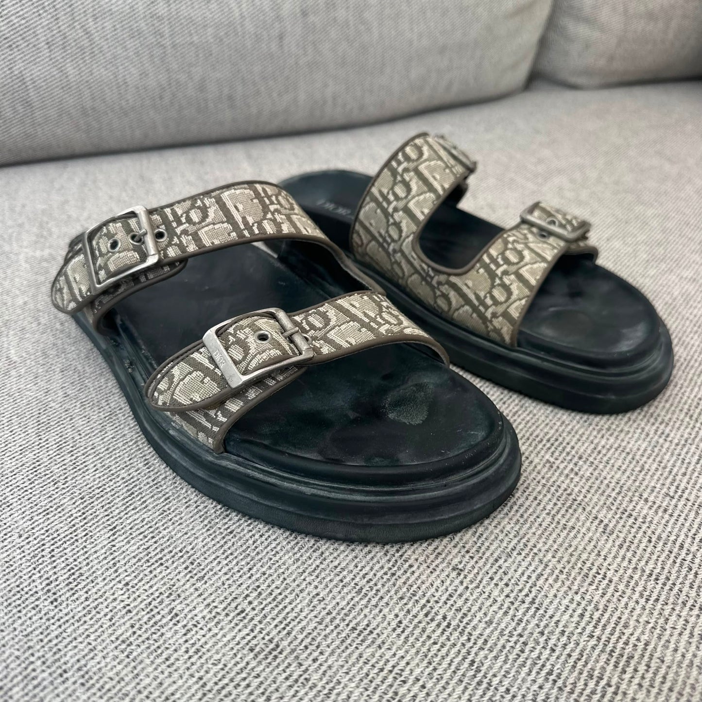 Dior Aqua Strap Sandals – EU 43 / UK 9