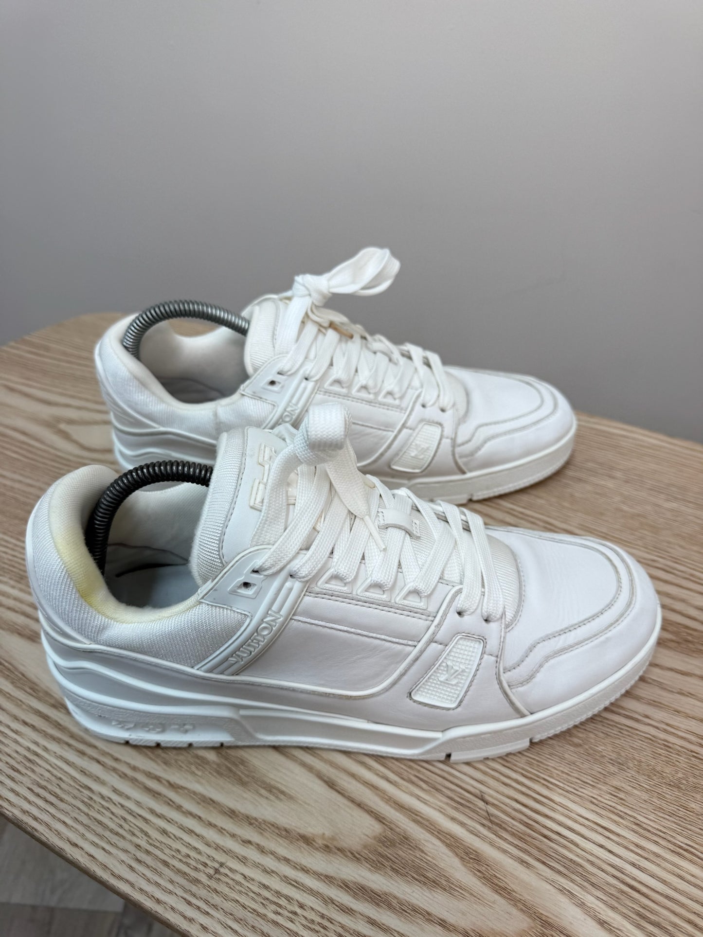 Louis Vuitton White by Virgil Abloh Trainer UK 8