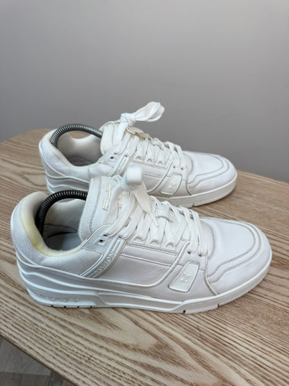 Louis Vuitton White by Virgil Abloh Trainer UK 8