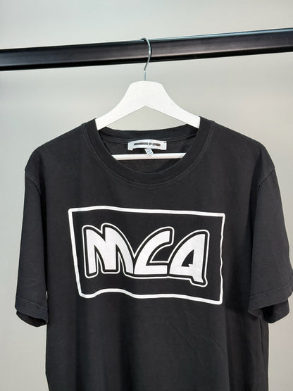 Alexander McQueen Black MCQ Logo T-Shirt - XL