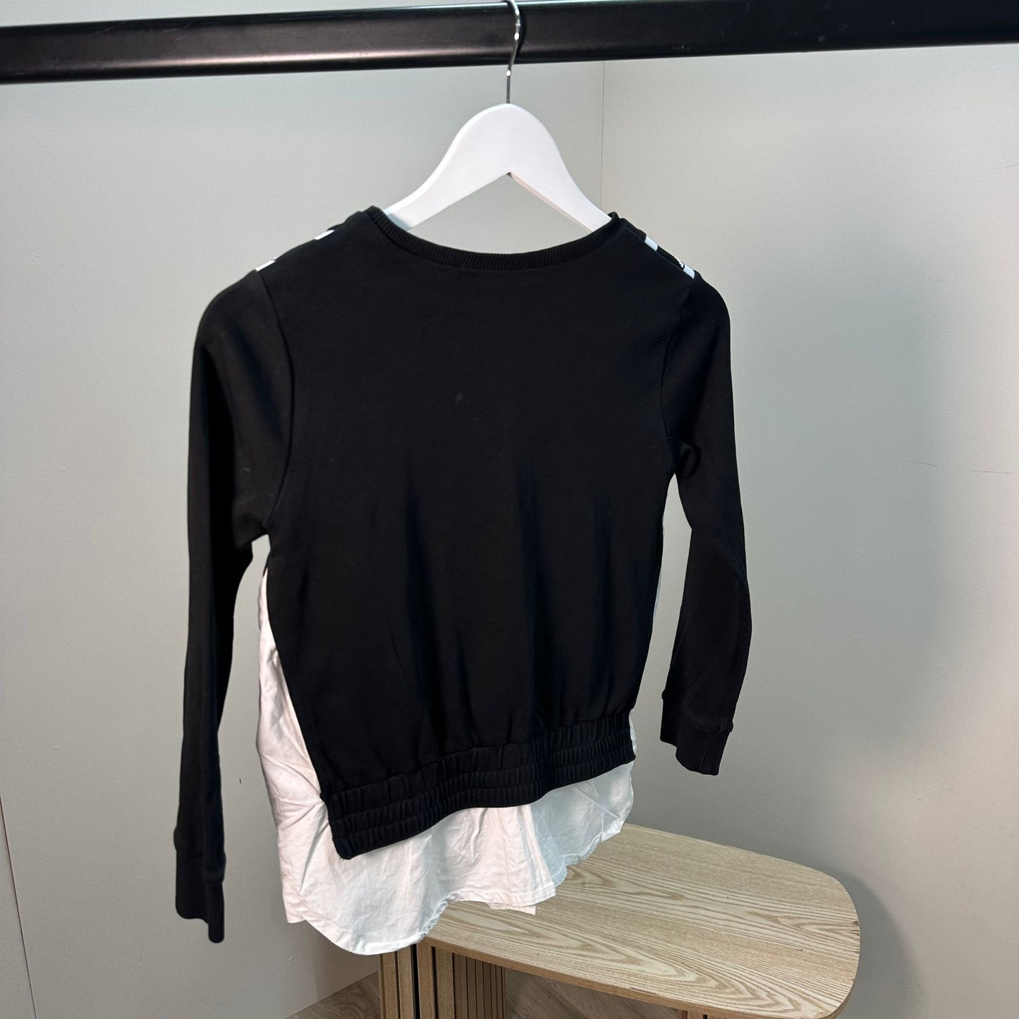 Kids DKNY Black Jumper Shirt – Age 10