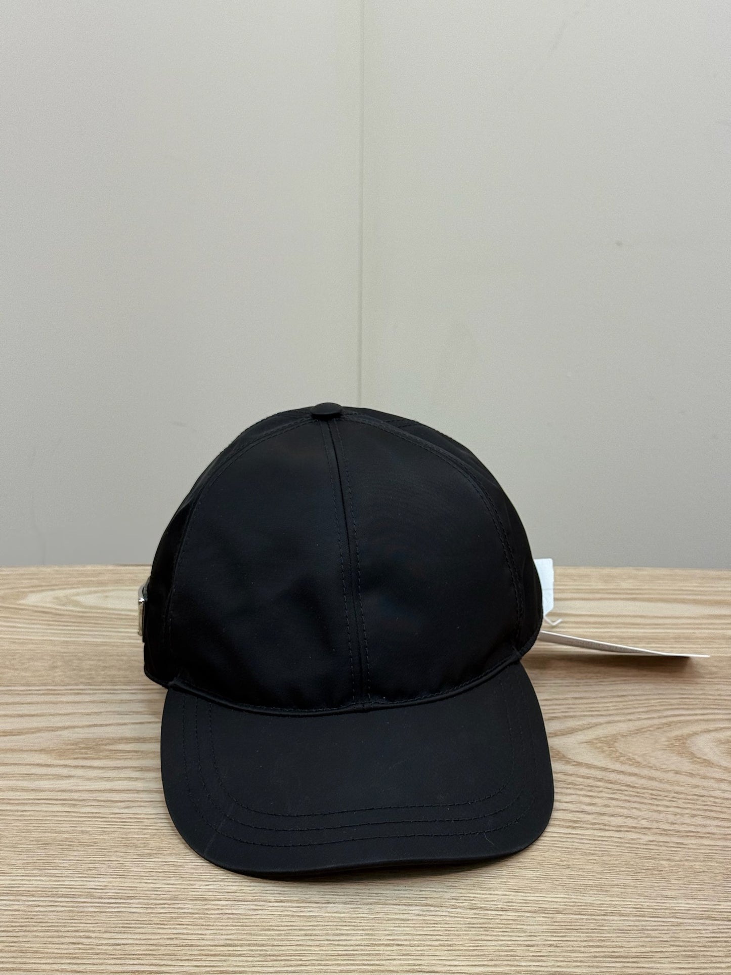 Prada Black Re Nylon Cap- Brand New In Tags