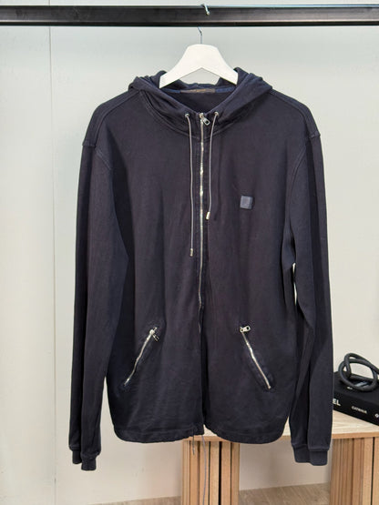 Louis Vuitton Navy Zip up - XXL